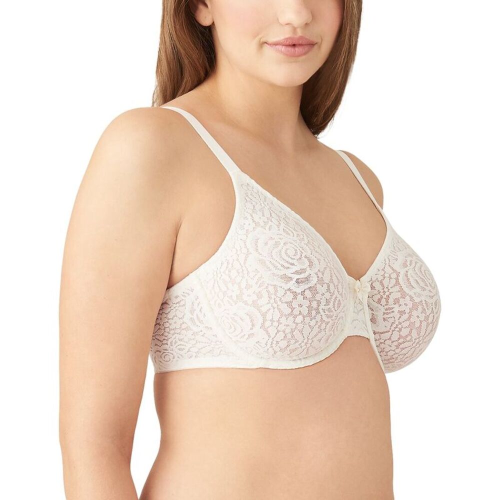 Wacoal Womens Halo Seamless Underwire Bra
